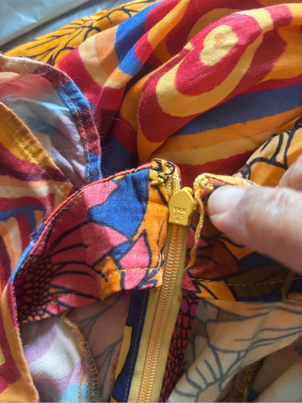 Farm Rio Medium Contrast Colorful Skirt - Picture 7 of 7